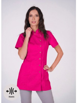 Fartuszek kosmetyczny nr 114-EL fuksja