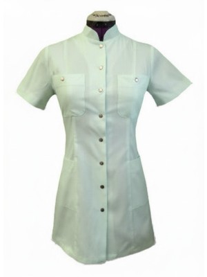 Fartuszek kosmetyczny nr 113 seledynowy