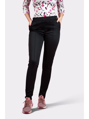 Spodnie nr 106 STRETCH czarne
