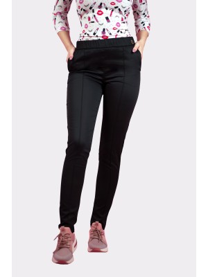 Spodnie nr 106 STRETCH czarne