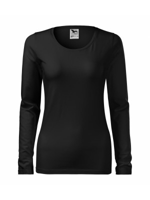 139 Koszulka Slim Czarna