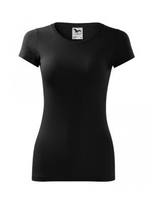 141 Koszulka Slim Czarna