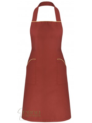Fason nr 21 bordo+złoto