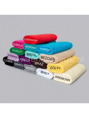Ręcznik 50x100 kolory Premium 500 