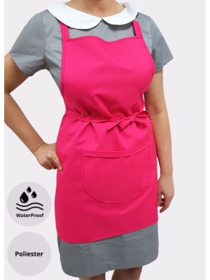 Fartuszek nr 32 malina+malina mat