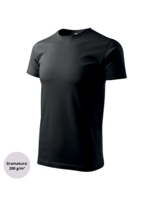 137 HEAVY NEW T-shirt czarny